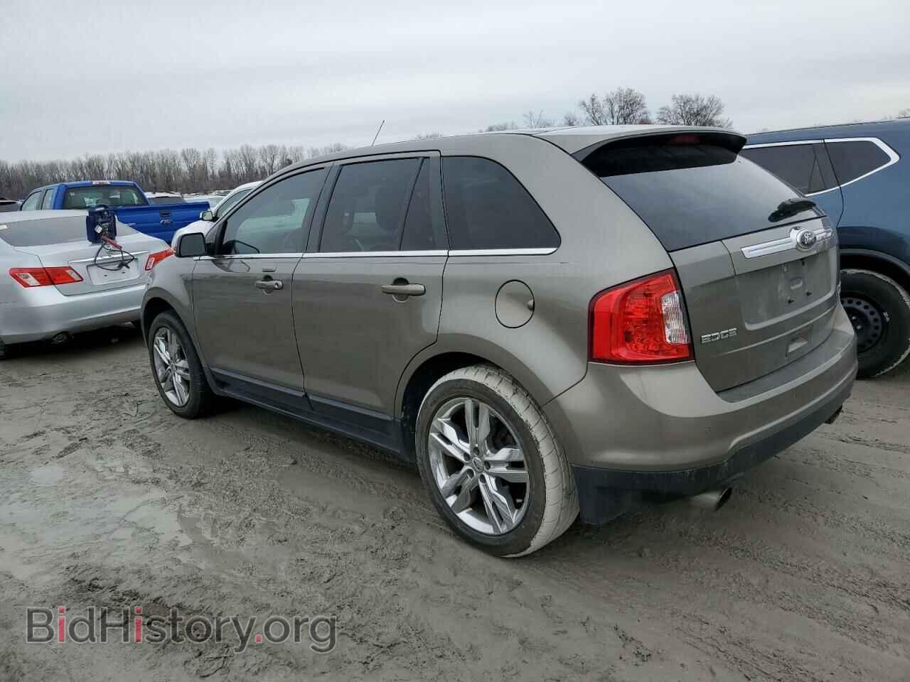 2013 FORD EDGE - VIN: 2FMDK3K96DBB44452 - Фото 2