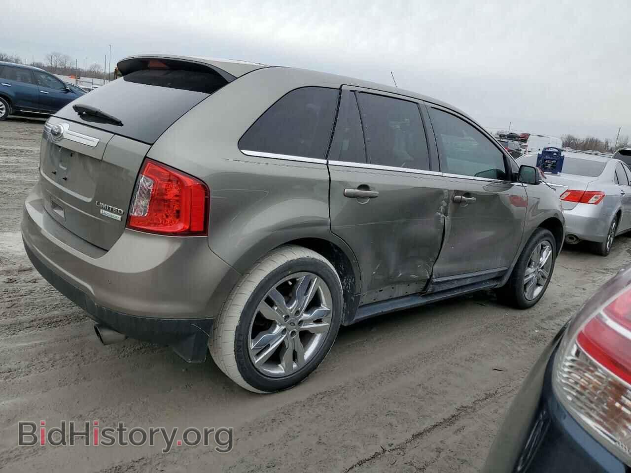 2013 FORD EDGE - VIN: 2FMDK3K96DBB44452 - Фото 3