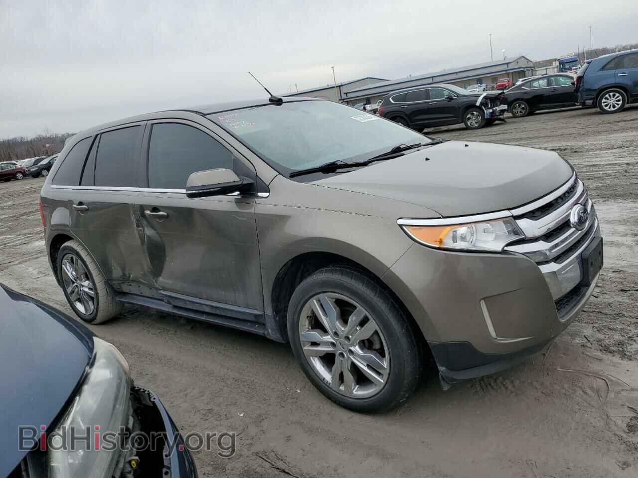 2013 FORD EDGE - VIN: 2FMDK3K96DBB44452 - Фото 4