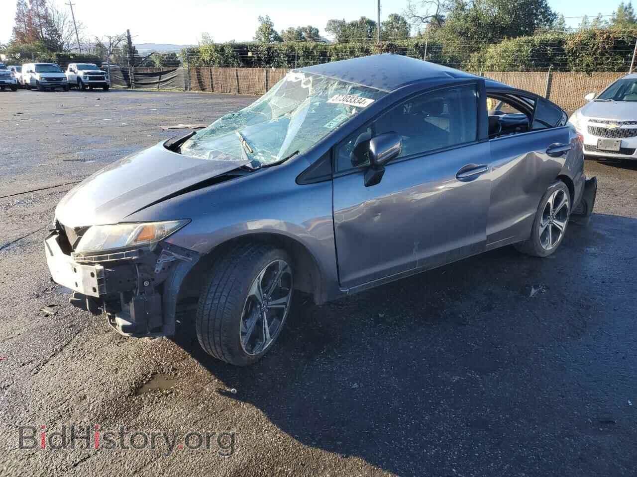 Фотография 19XFB2F52EE272003 - HONDA CIVIC 2014