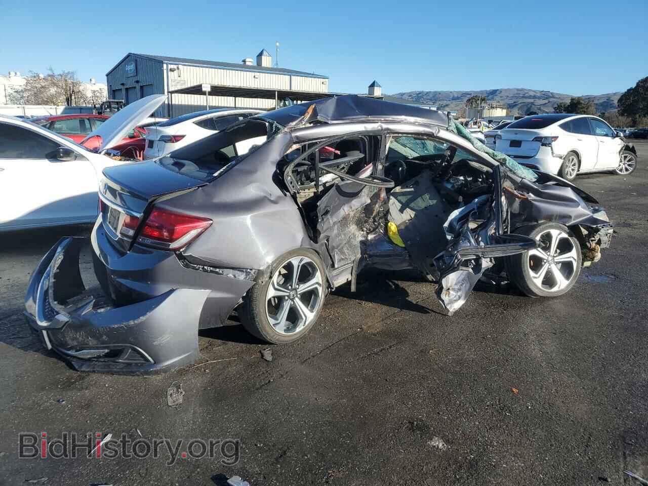 2014 HONDA CIVIC - VIN: 19XFB2F52EE272003 - Фото 3