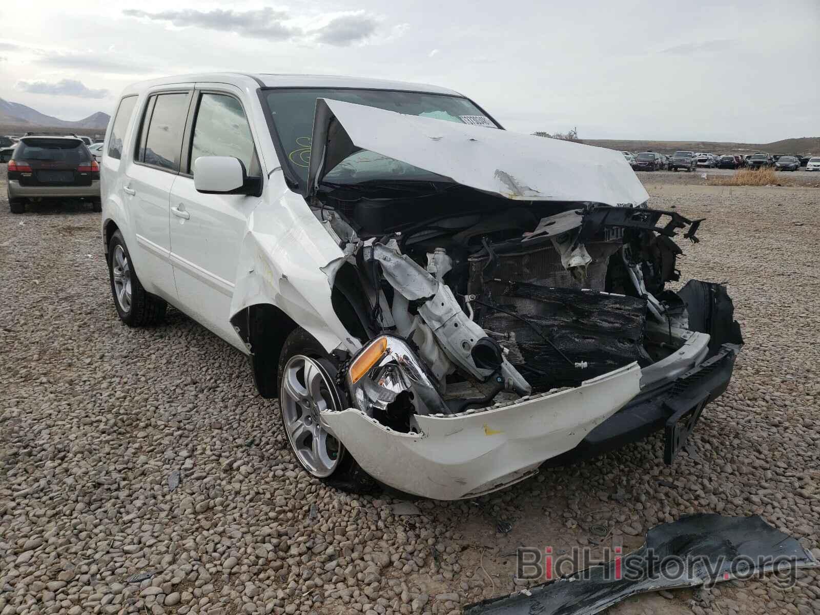 Photo 5FNYF4H75DB015806 - HONDA PILOT 2013