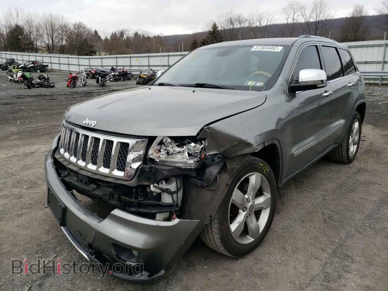 2012 JEEP CHEROKEE - VIN: 1C4RJFCT3CC192059 - Фото 2