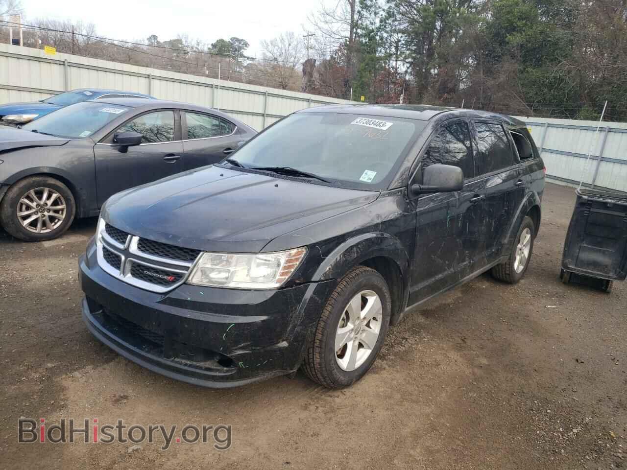 Photo 3C4PDCAB7DT557632 - DODGE JOURNEY 2013