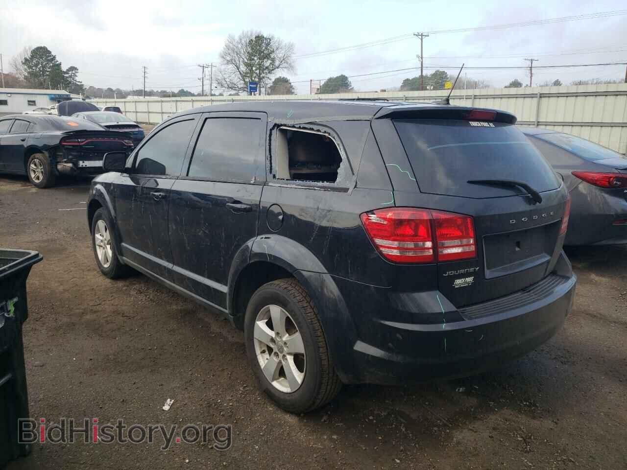 2013 DODGE JOURNEY - VIN: 3C4PDCAB7DT557632 - Фото 2