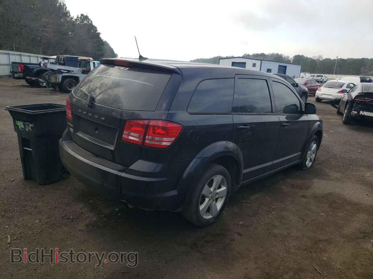 2013 DODGE JOURNEY - VIN: 3C4PDCAB7DT557632 - Фото 3