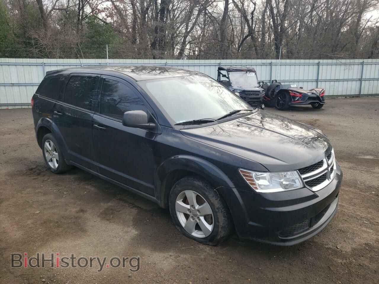 2013 DODGE JOURNEY - VIN: 3C4PDCAB7DT557632 - Фото 4