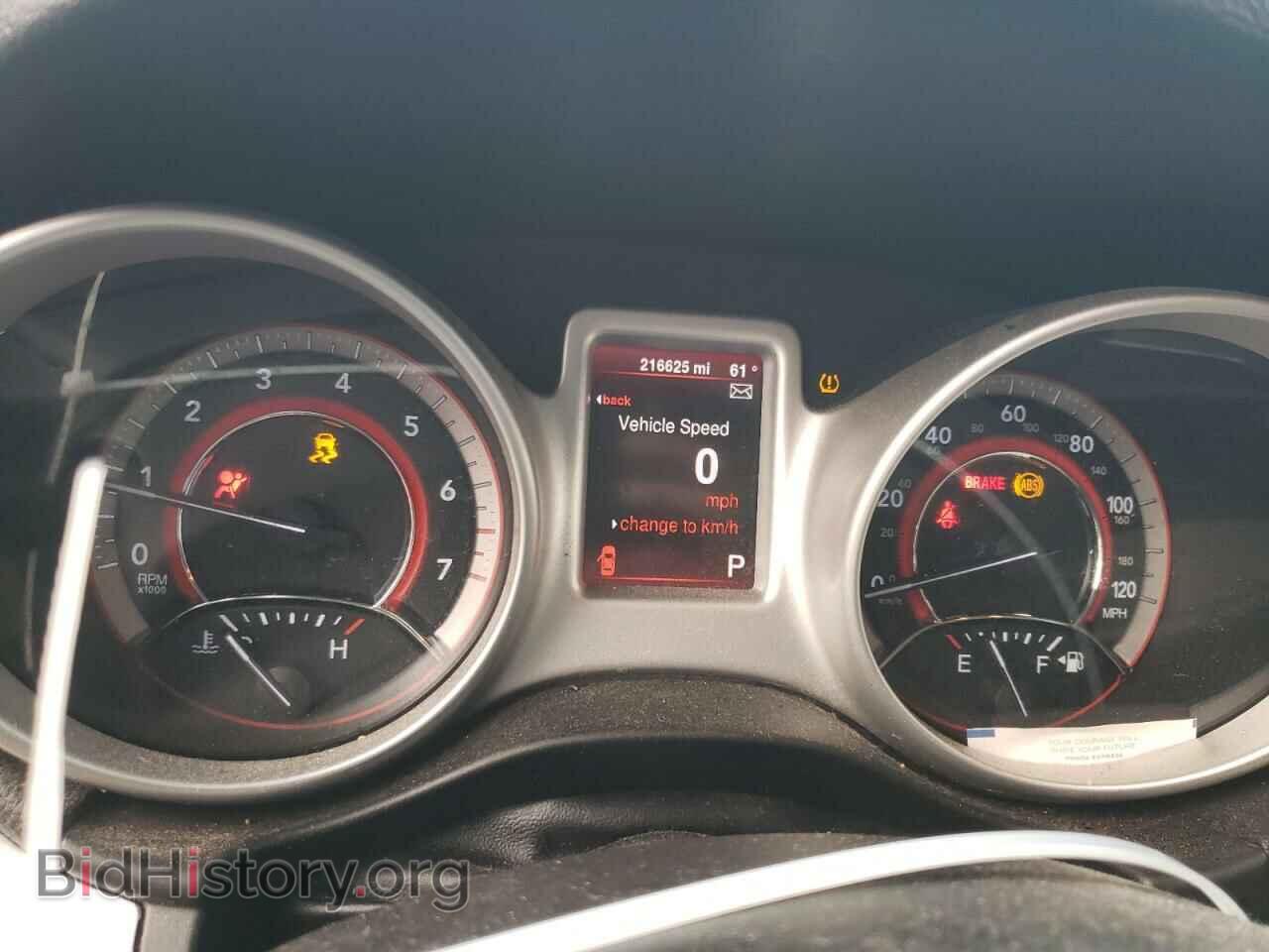 2013 DODGE JOURNEY - VIN: 3C4PDCAB7DT557632 - Фото 9