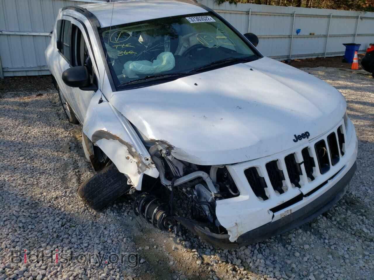 2015 JEEP COMPASS - VIN: 1C4NJCBA6FD178622 - Фото 9