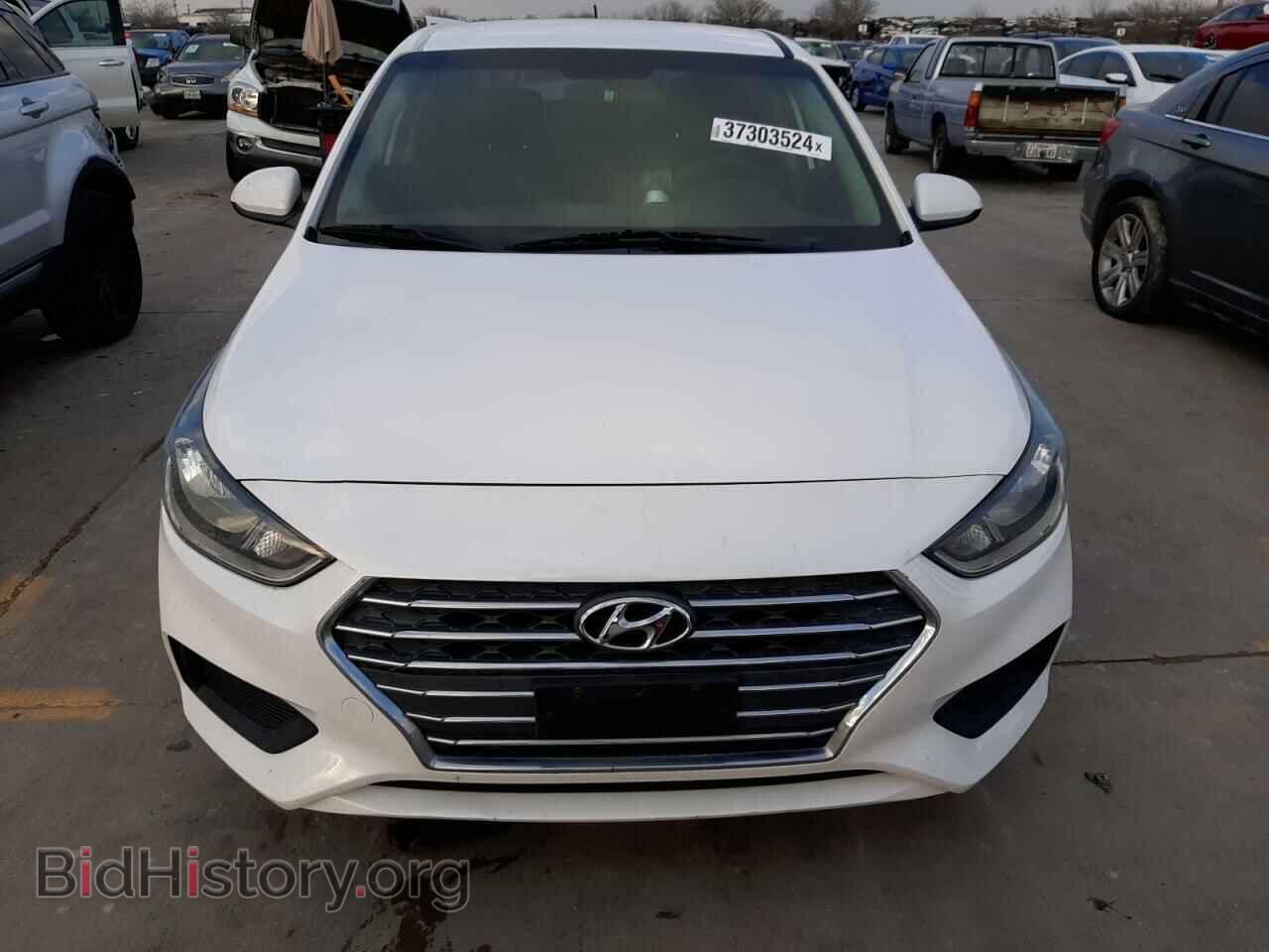 2019 HYUNDAI ACCENT - VIN: 3KPC24A36KE061225 - Фото 5