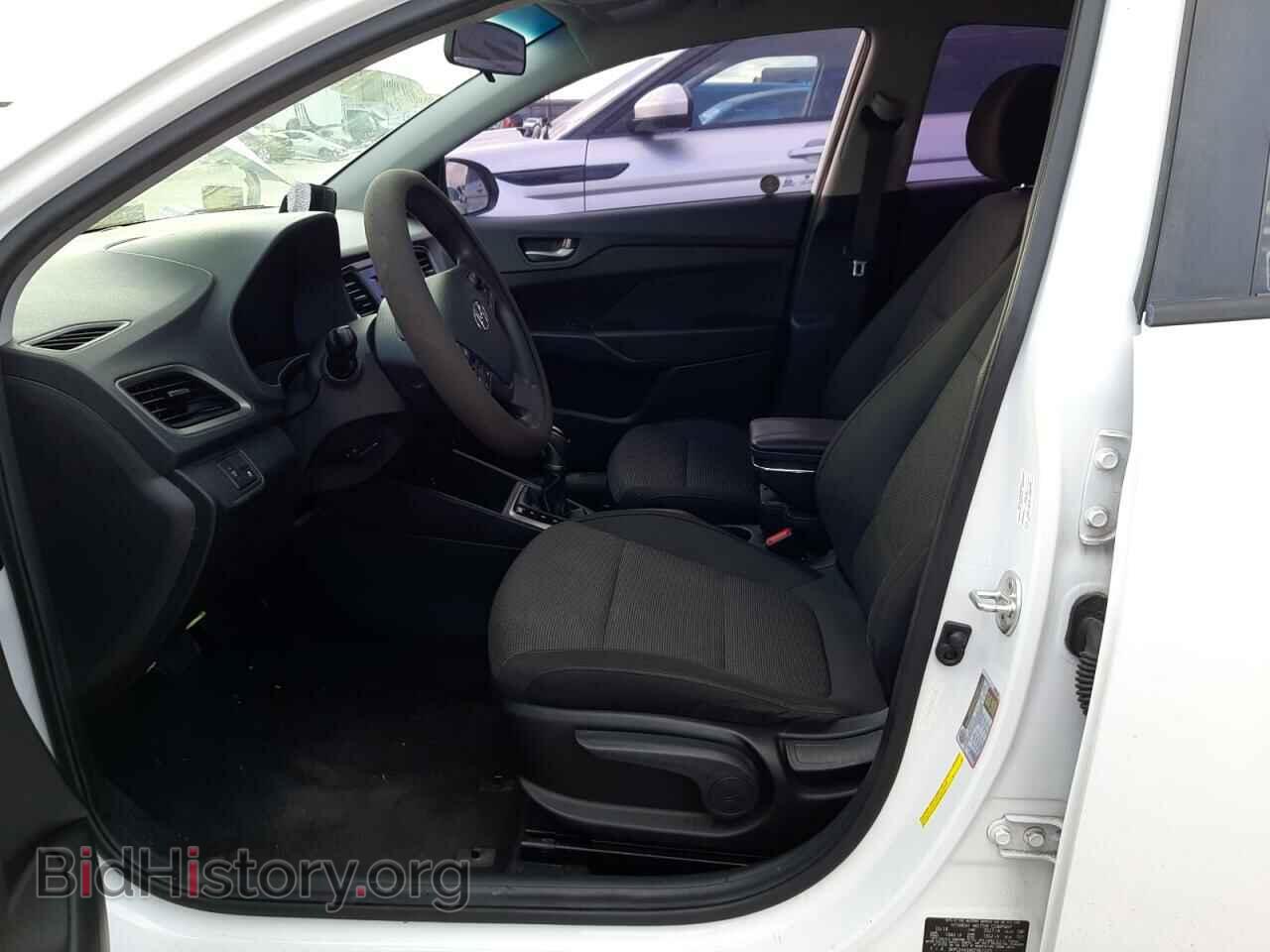 2019 HYUNDAI ACCENT - VIN: 3KPC24A36KE061225 - Фото 7