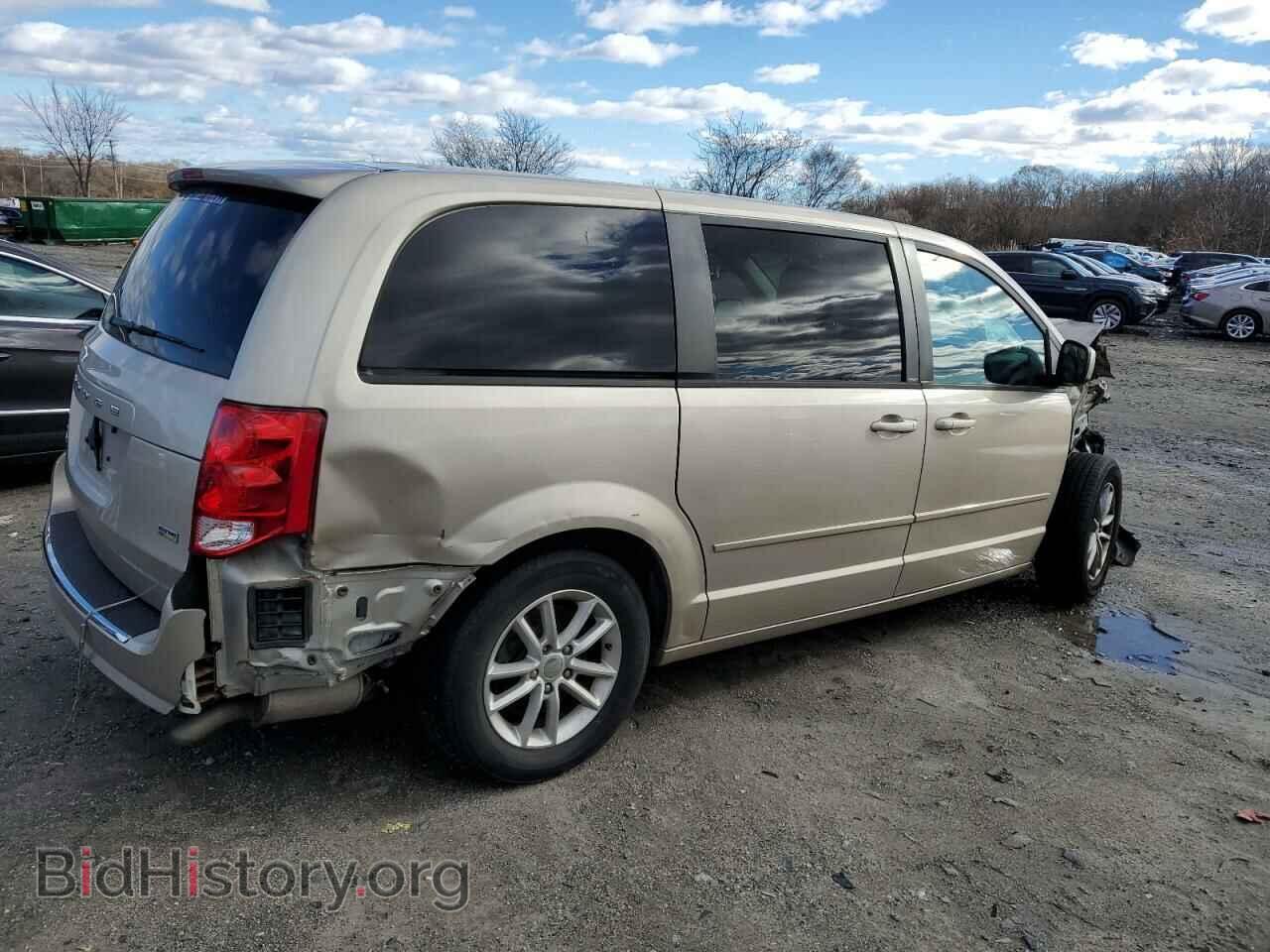 2013 DODGE CARAVAN - VIN: 2C4RDGCG5DR687999 - Фото 3