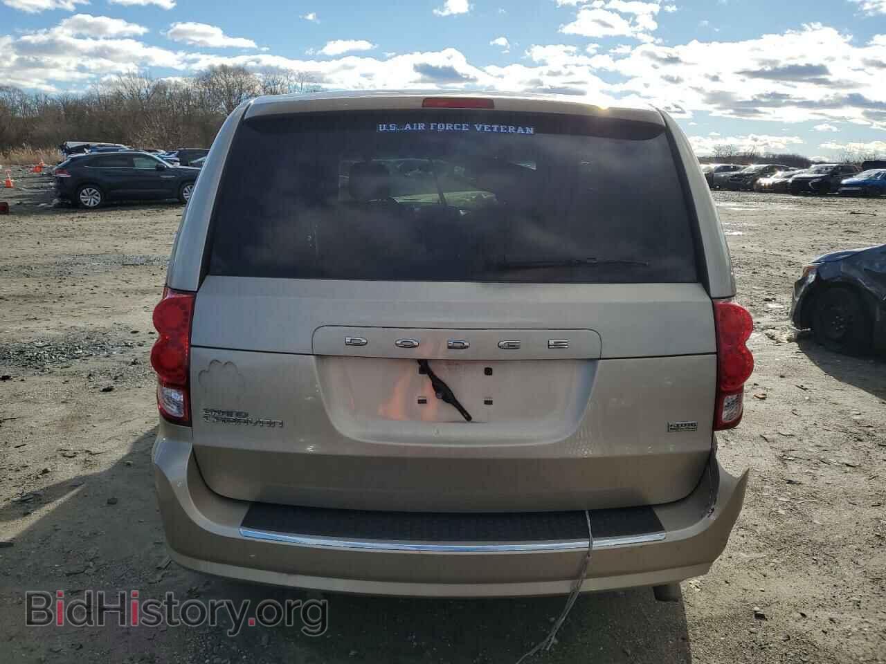 2013 DODGE CARAVAN - VIN: 2C4RDGCG5DR687999 - Фото 6