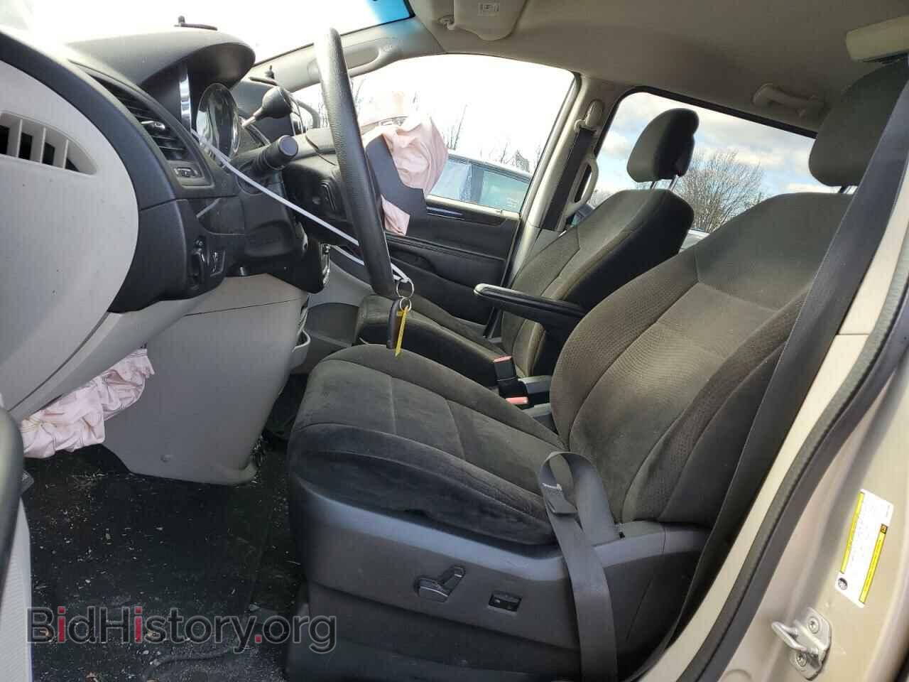 2013 DODGE CARAVAN - VIN: 2C4RDGCG5DR687999 - Фото 7