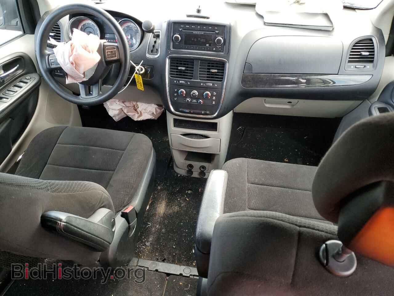 2013 DODGE CARAVAN - VIN: 2C4RDGCG5DR687999 - Фото 8