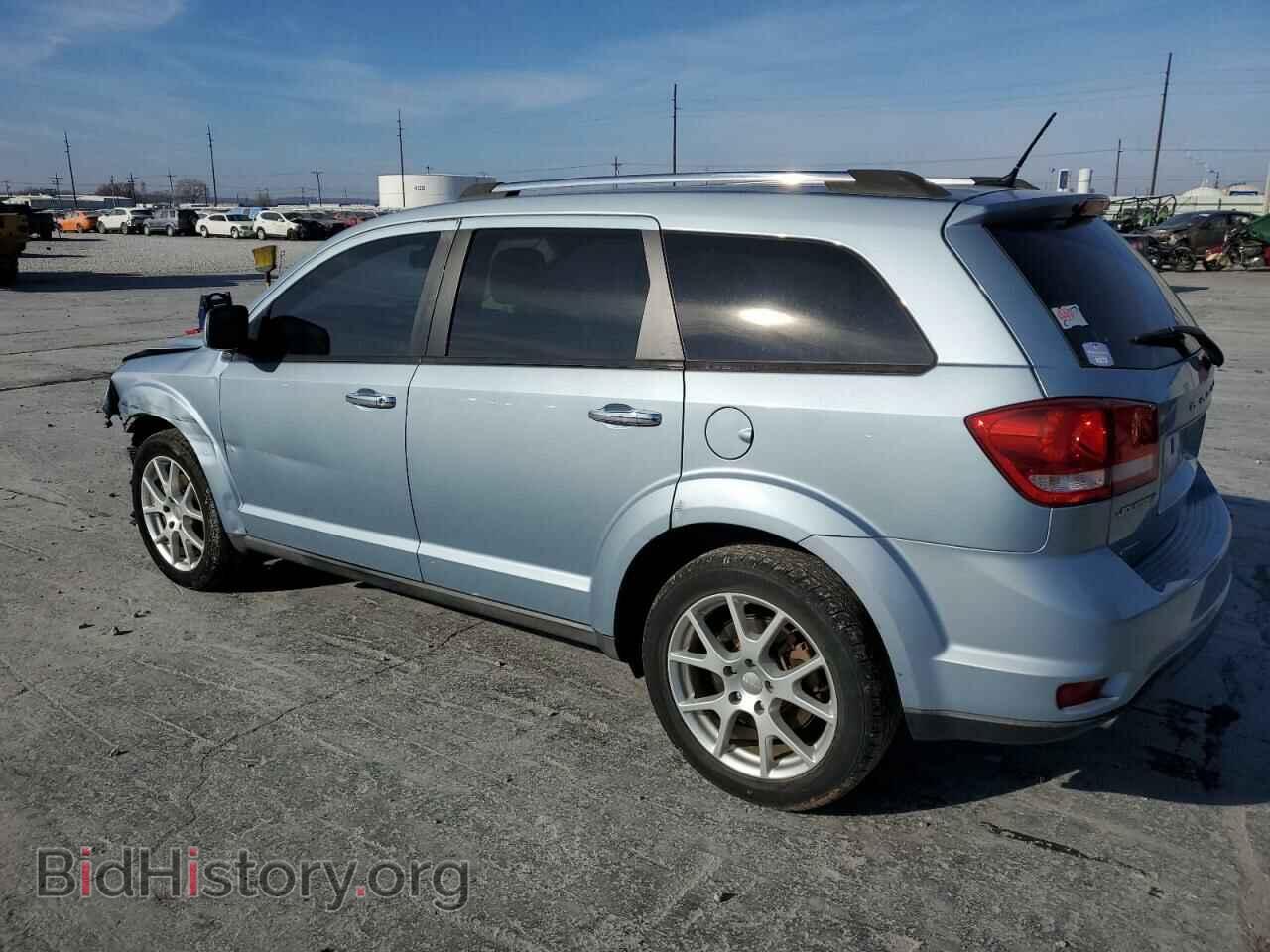 2013 DODGE JOURNEY - VIN: 3C4PDCDG7DT589052 - Фото 2