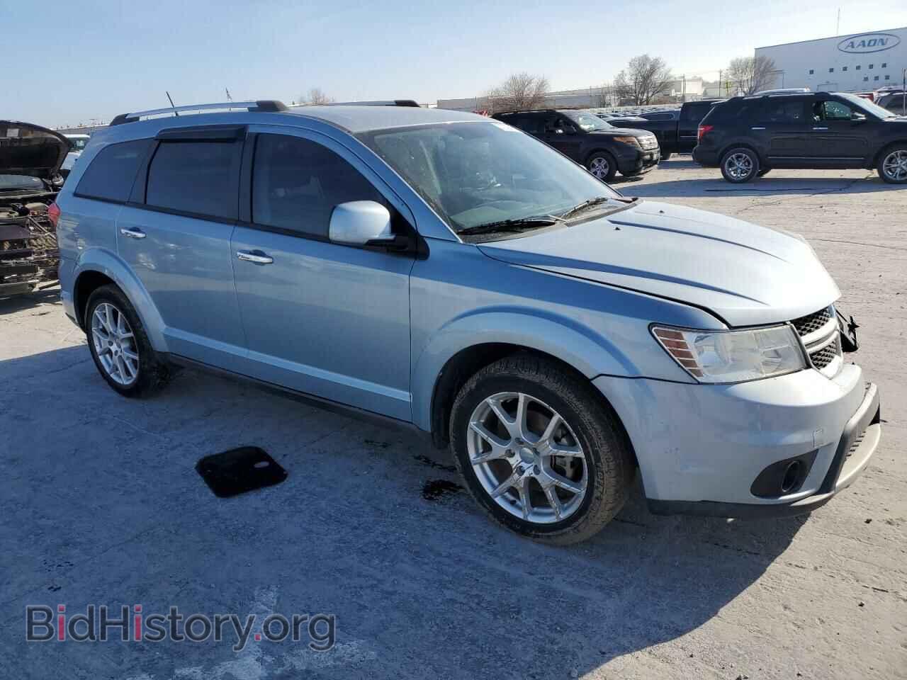 2013 DODGE JOURNEY - VIN: 3C4PDCDG7DT589052 - Фото 4
