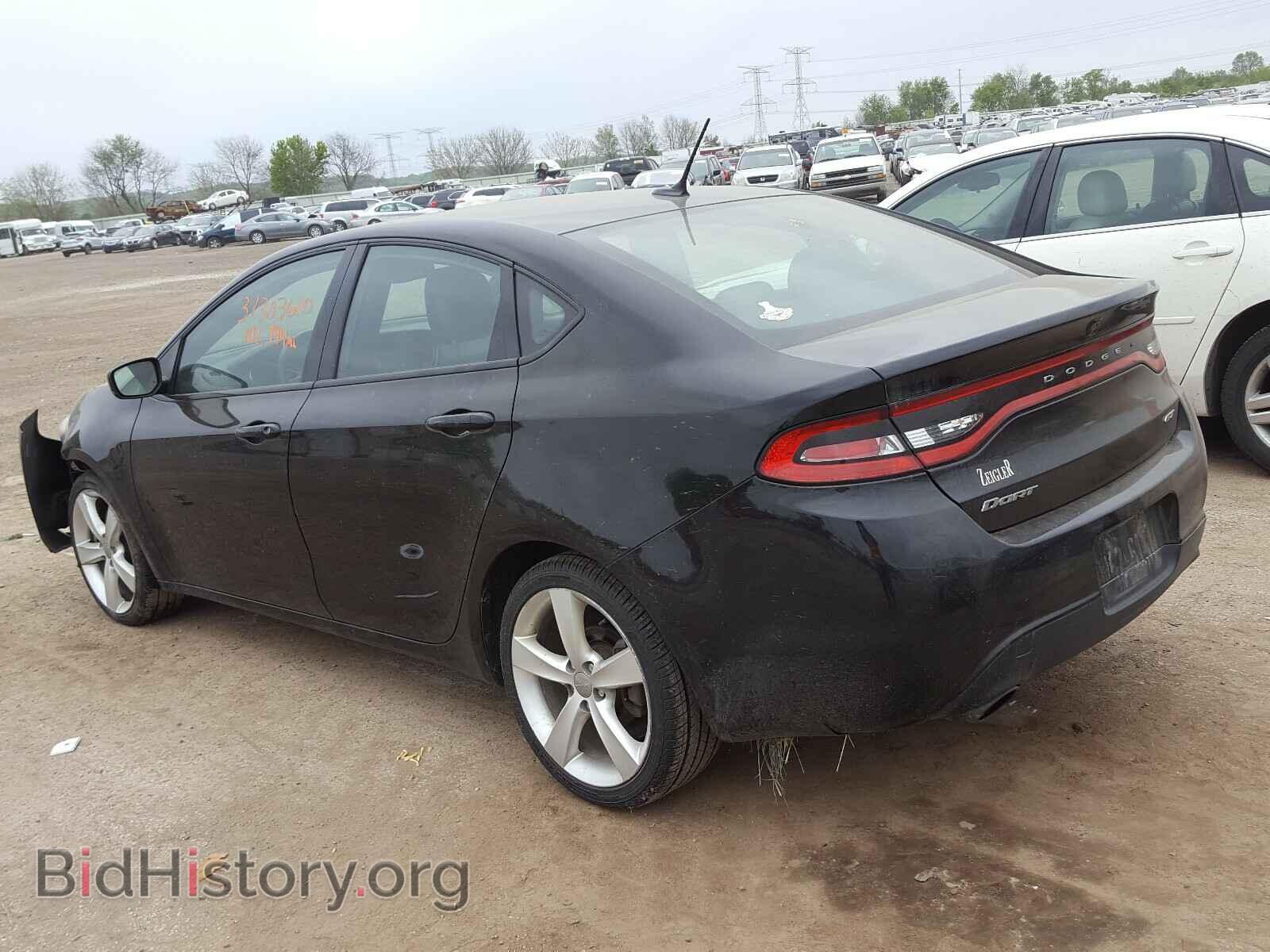 2014 DODGE DART - VIN: 1C3CDFEB7ED803522 - Photo 3