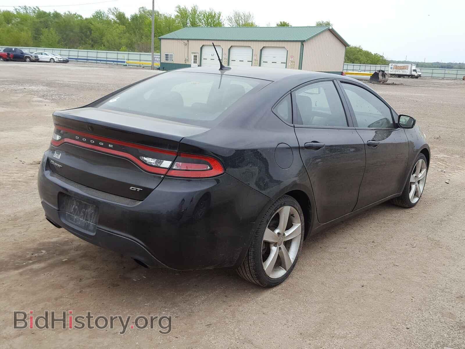 2014 DODGE DART - VIN: 1C3CDFEB7ED803522 - Photo 4