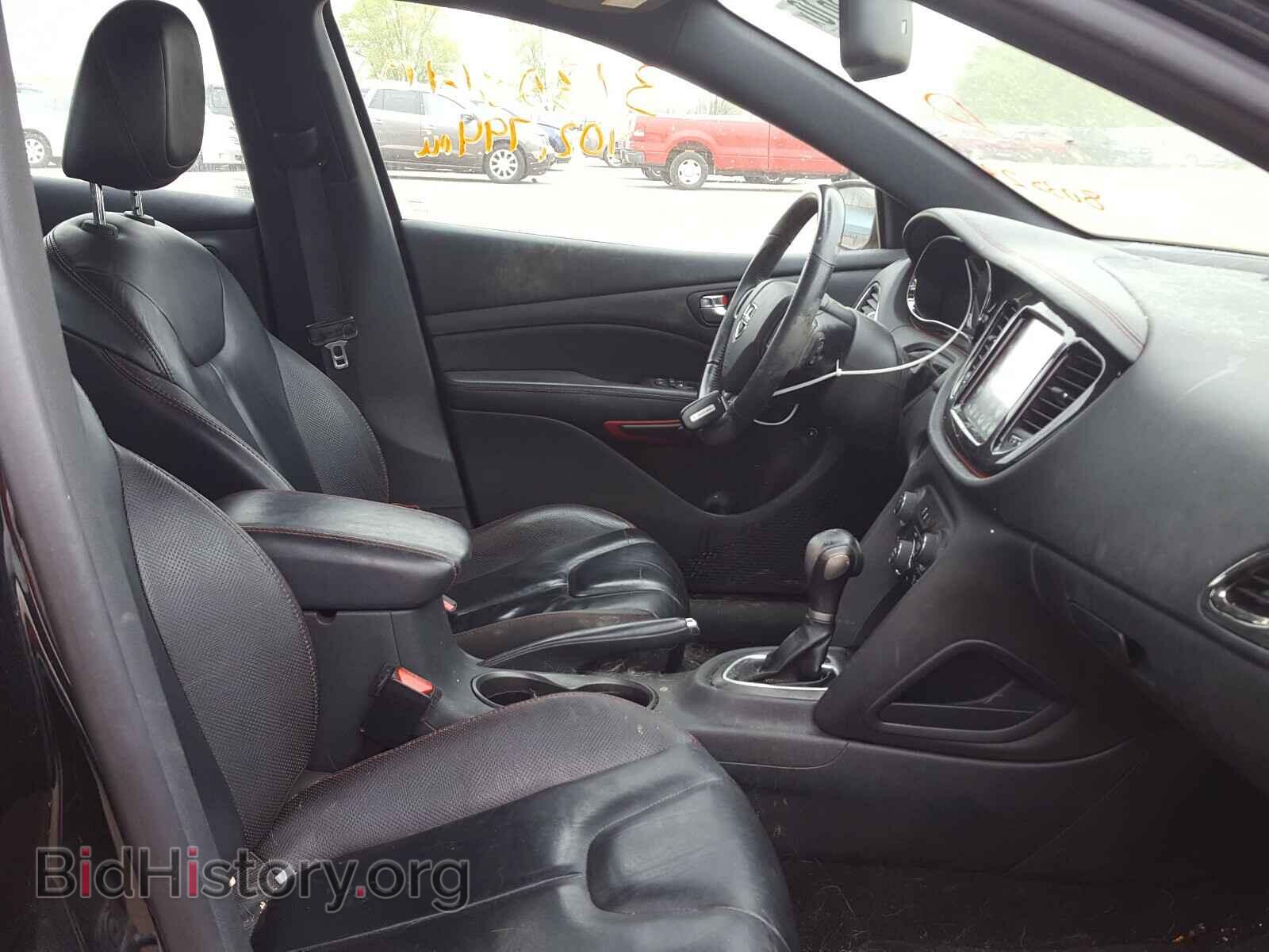 2014 DODGE DART - VIN: 1C3CDFEB7ED803522 - Photo 5