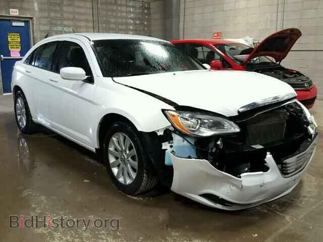 Фотография 1C3CCBBB7DN694942 - CHRYSLER 200 2013