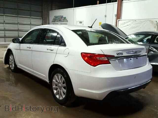 2013 CHRYSLER 200 - VIN: 1C3CCBBB7DN694942 - Фото 3