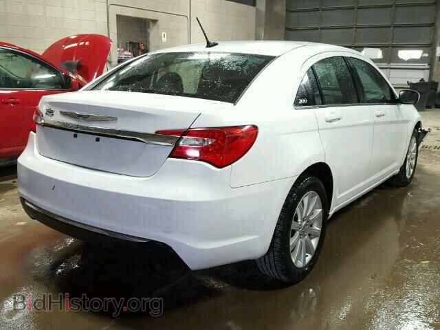 2013 CHRYSLER 200 - VIN: 1C3CCBBB7DN694942 - Фото 4