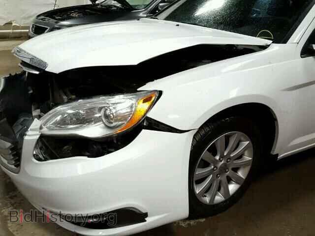 2013 CHRYSLER 200 - VIN: 1C3CCBBB7DN694942 - Фото 9