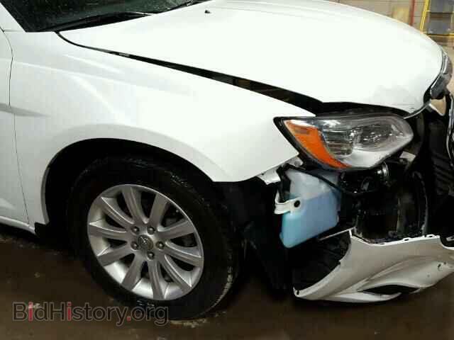 2013 CHRYSLER 200 - VIN: 1C3CCBBB7DN694942 - Фото 10