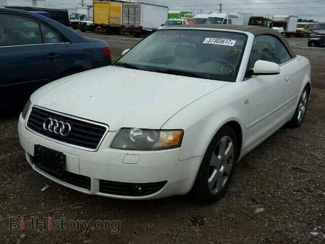 2006 AUDI A4 - VIN: WAUAC48H06K005142 - Фото 2