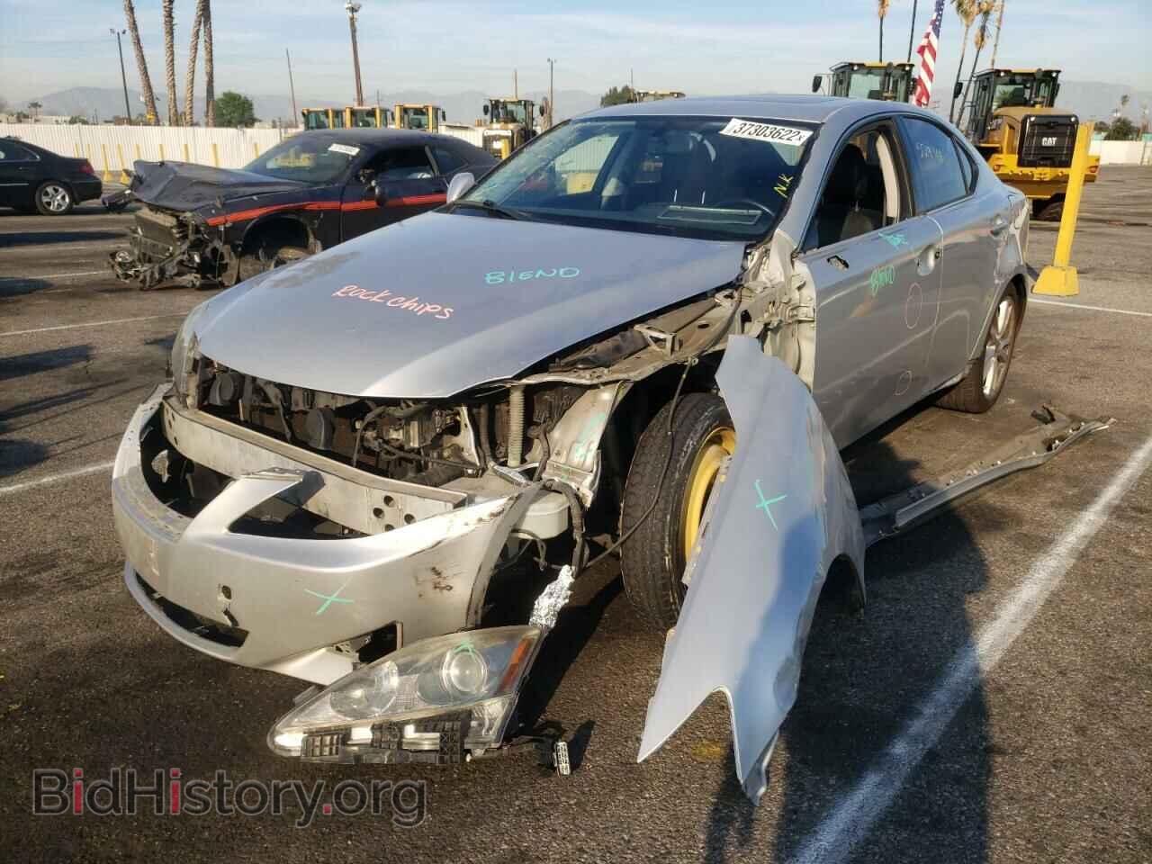 2006 LEXUS IS - VIN: JTHBE262865001468 - Фото 2