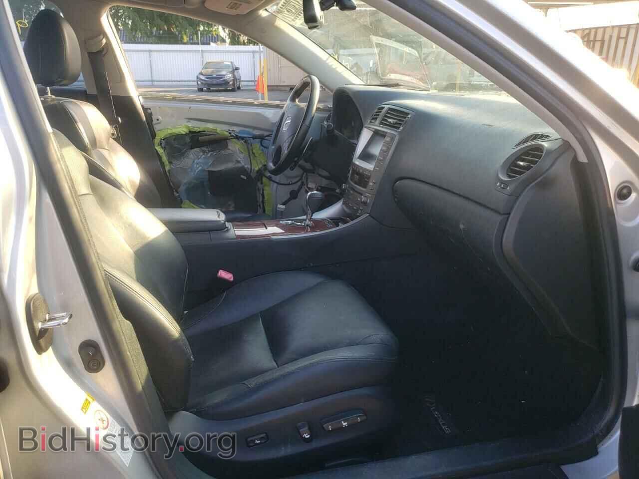 2006 LEXUS IS - VIN: JTHBE262865001468 - Фото 5