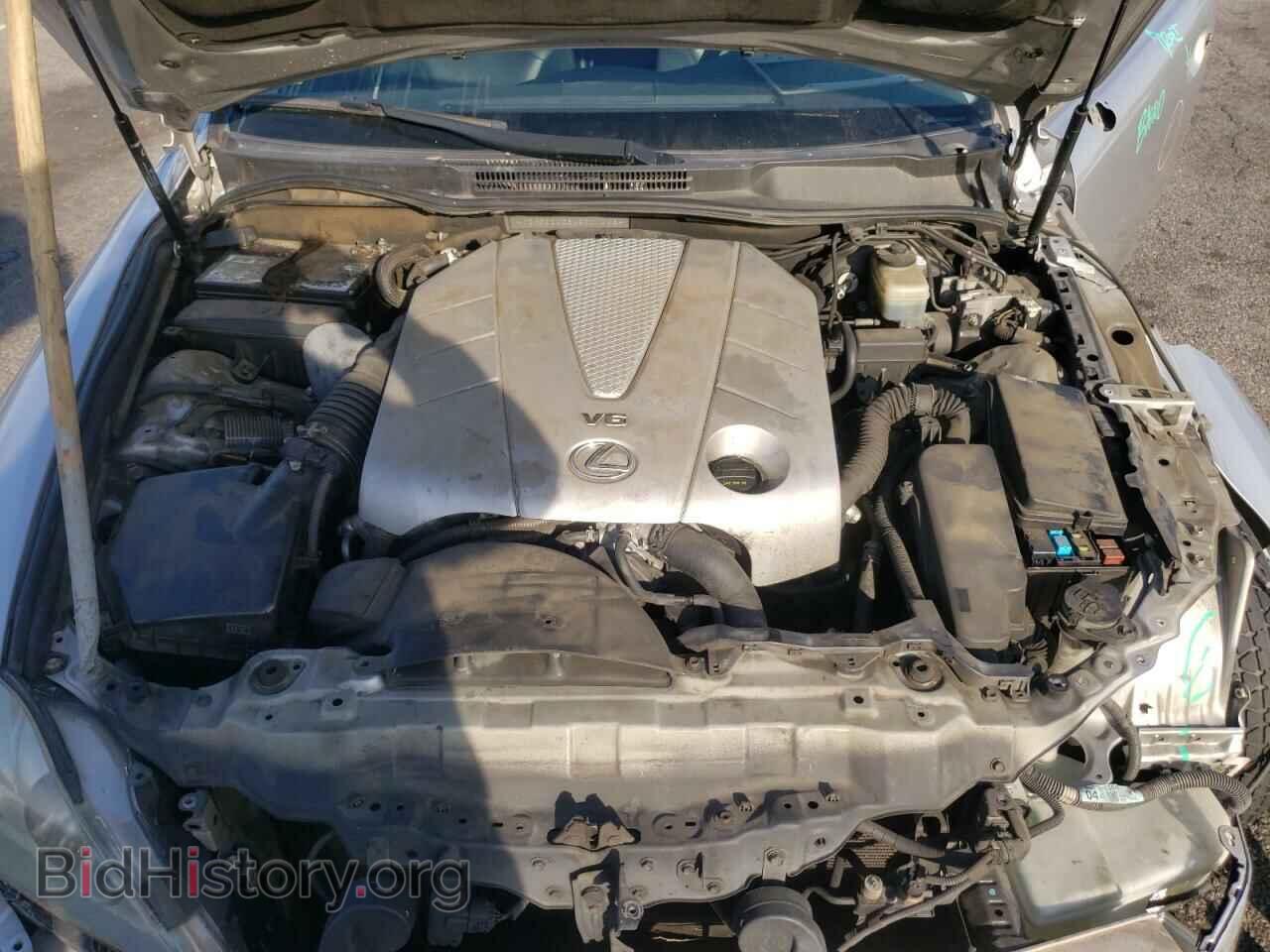 2006 LEXUS IS - VIN: JTHBE262865001468 - Фото 7
