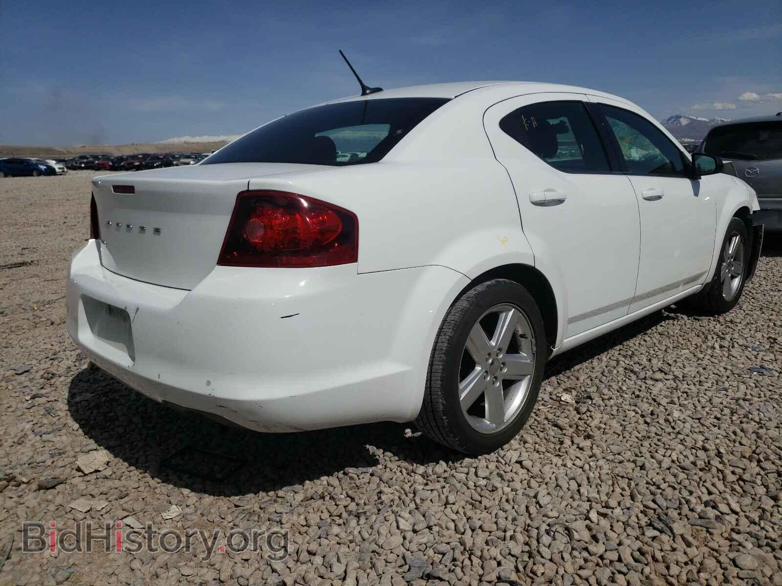 2013 DODGE AVENGER - VIN: 1C3CDZAB8DN662735 - Photo 4
