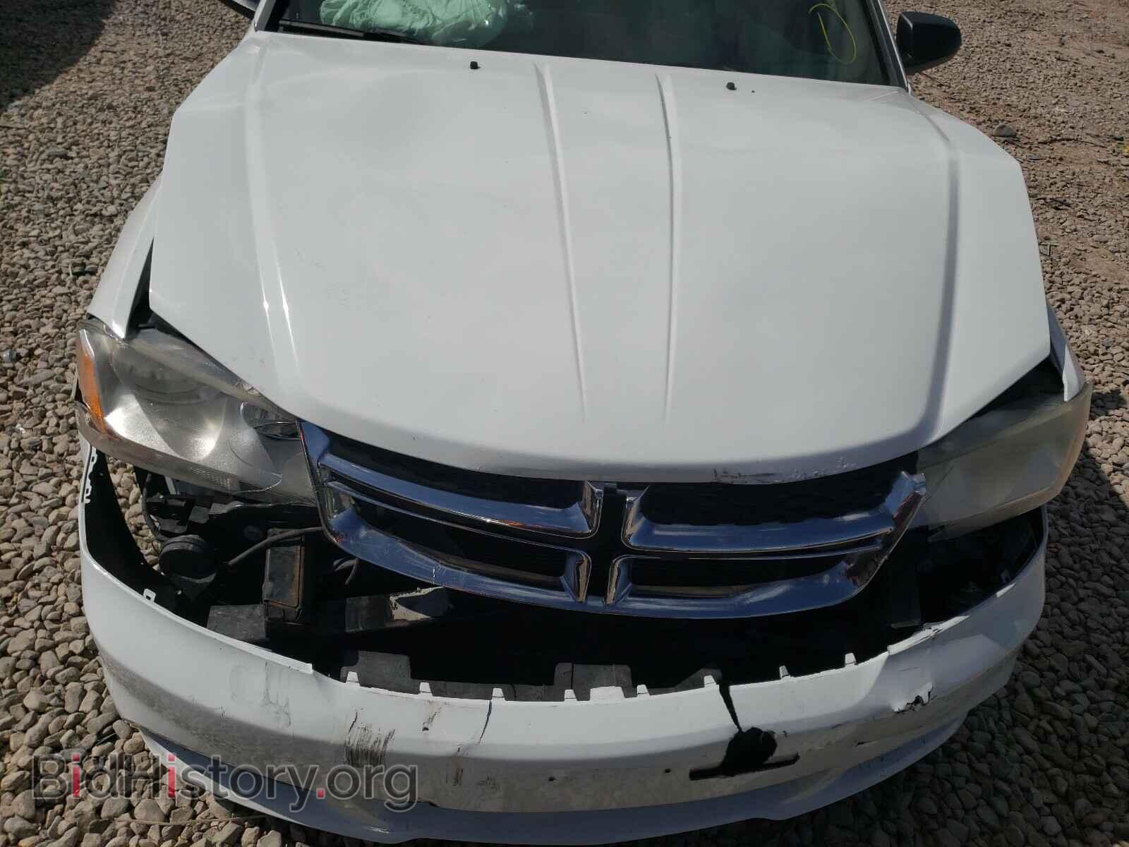 2013 DODGE AVENGER - VIN: 1C3CDZAB8DN662735 - Photo 7