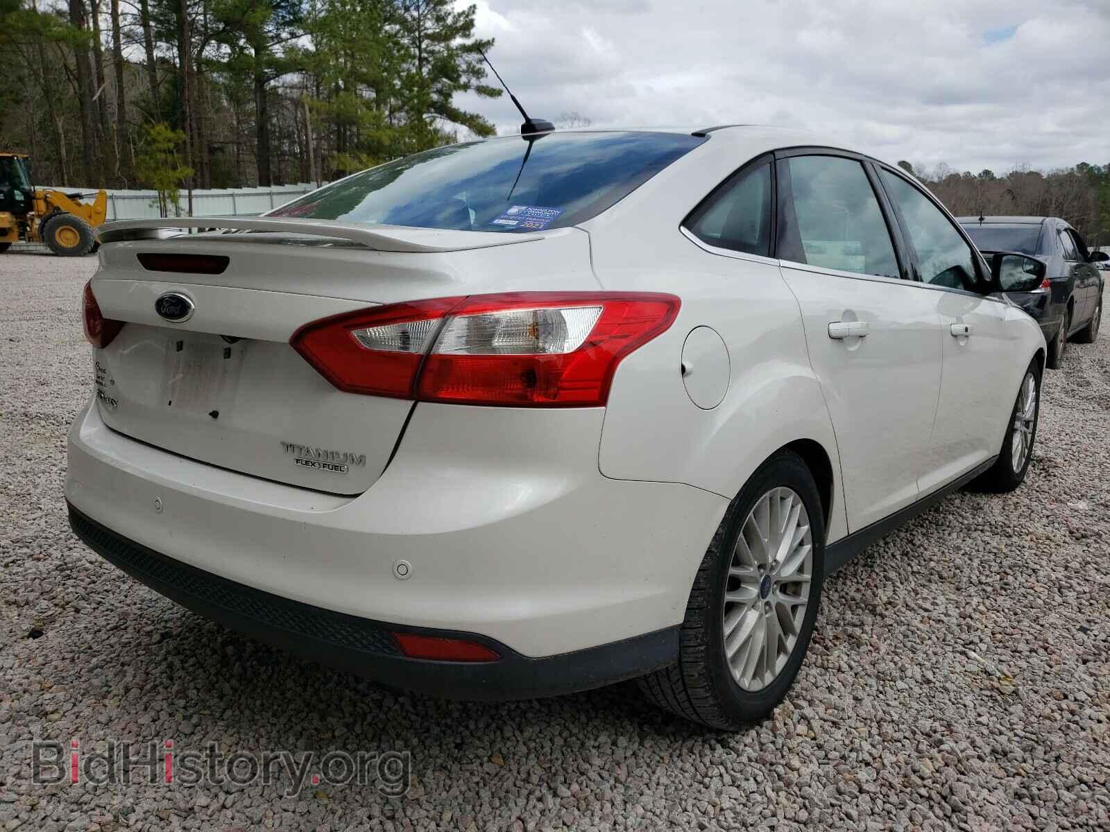 2014 FORD FOCUS - VIN: 1FADP3J22EL203160 - Фото 4