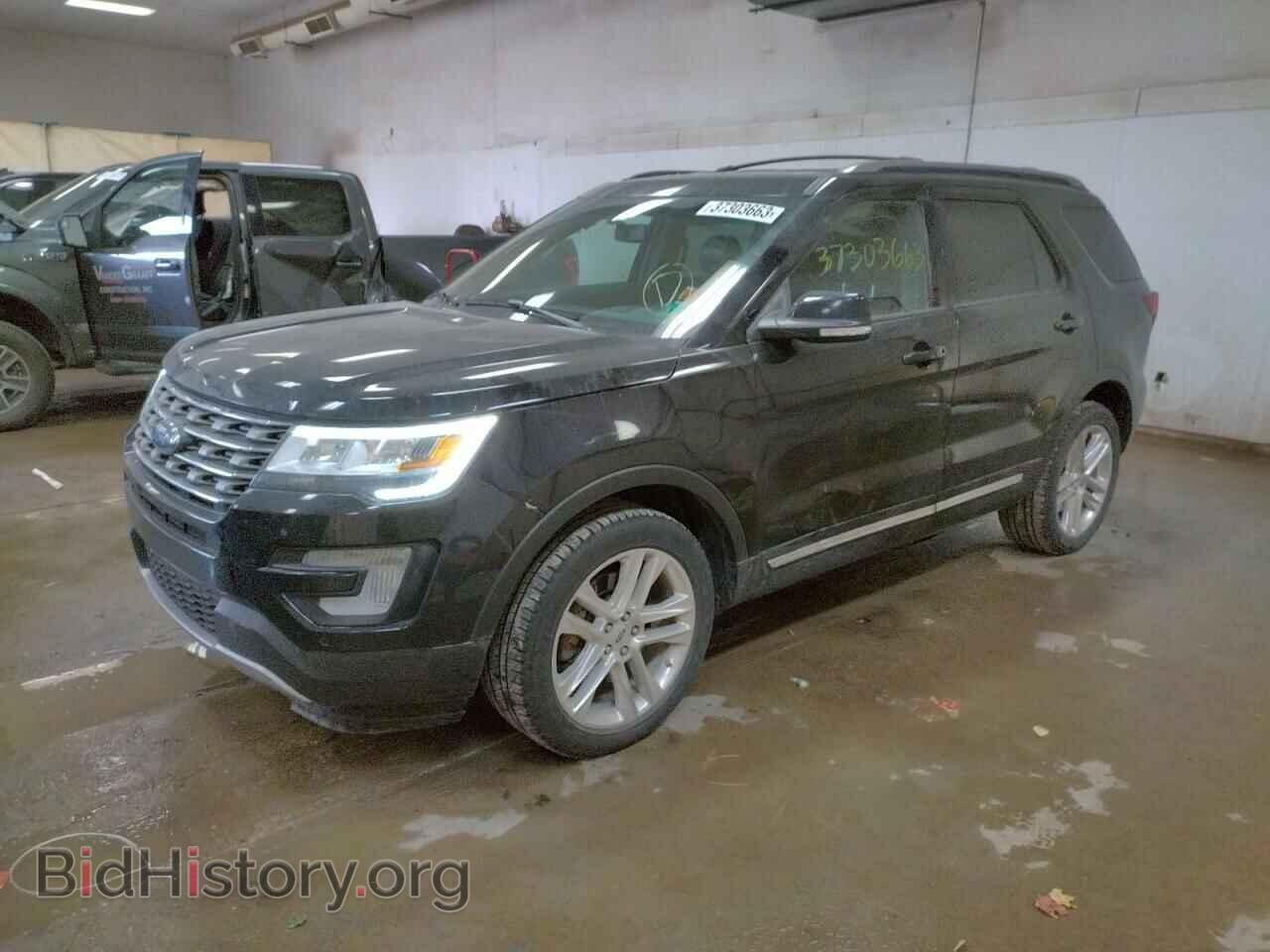Фотография 1FM5K8D88GGD25488 - FORD EXPLORER 2016