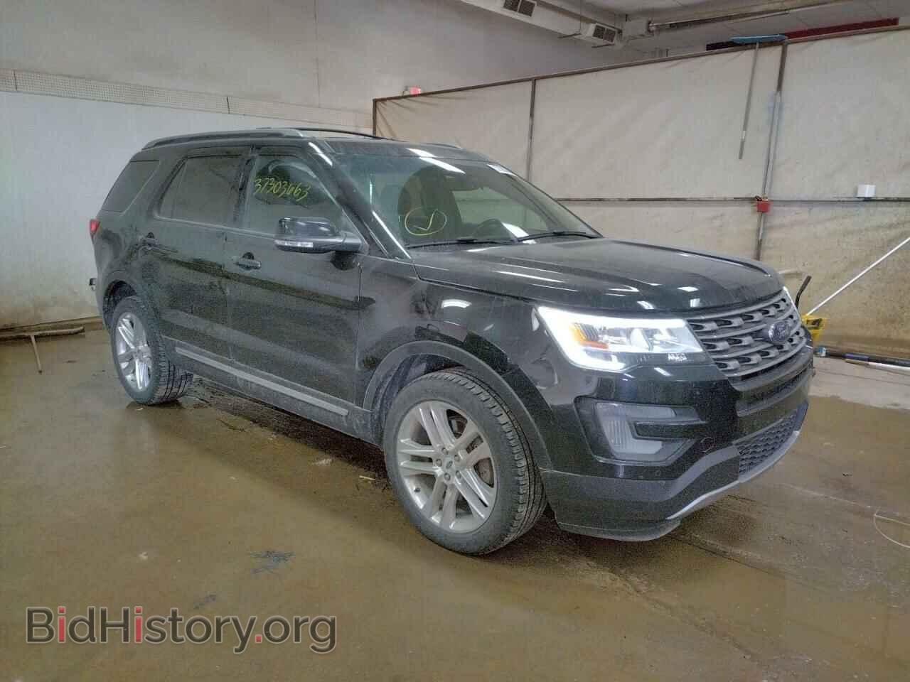 2016 FORD EXPLORER - VIN: 1FM5K8D88GGD25488 - Photo 4