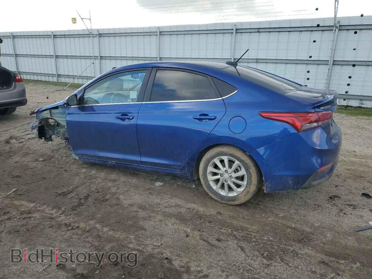 2020 HYUNDAI ACCENT - VIN: 3KPC24A60LE092692 - Фото 2