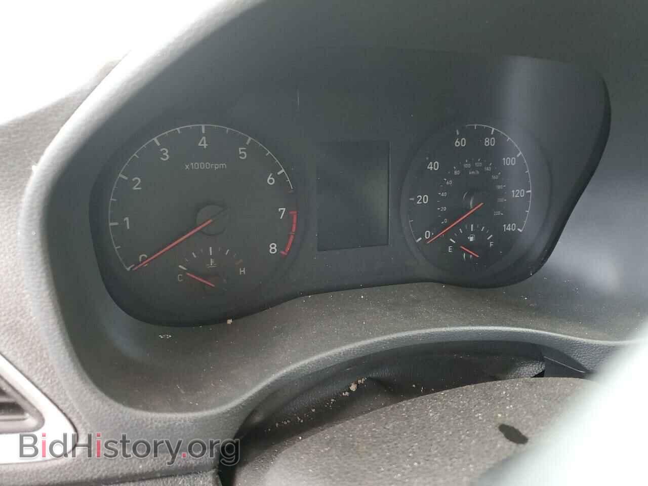 2020 HYUNDAI ACCENT - VIN: 3KPC24A60LE092692 - Фото 9