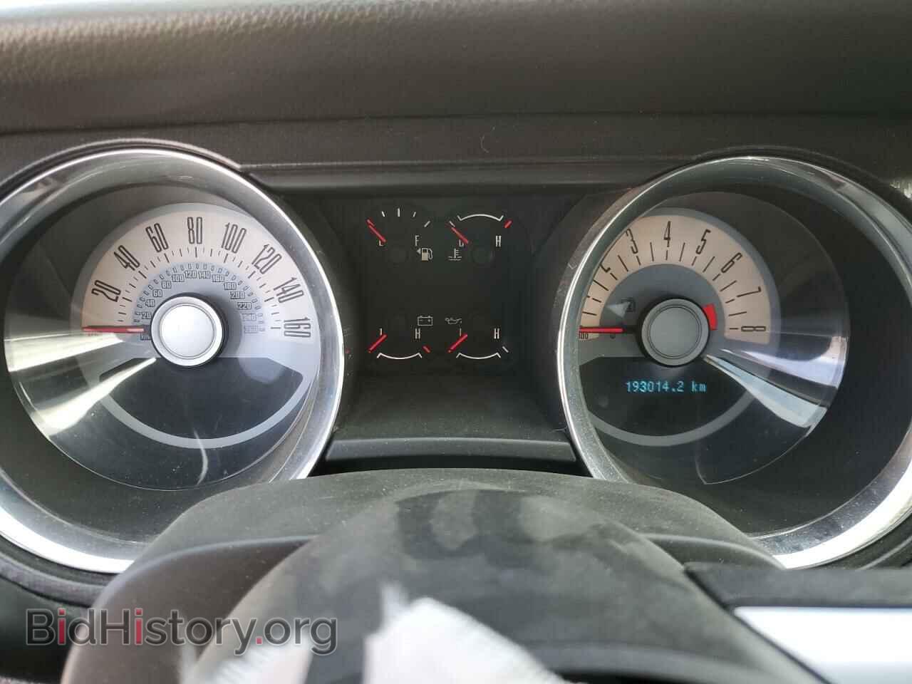 2011 FORD MUSTANG - VIN: 1ZVBP8CF0B5123190 - Фото 9