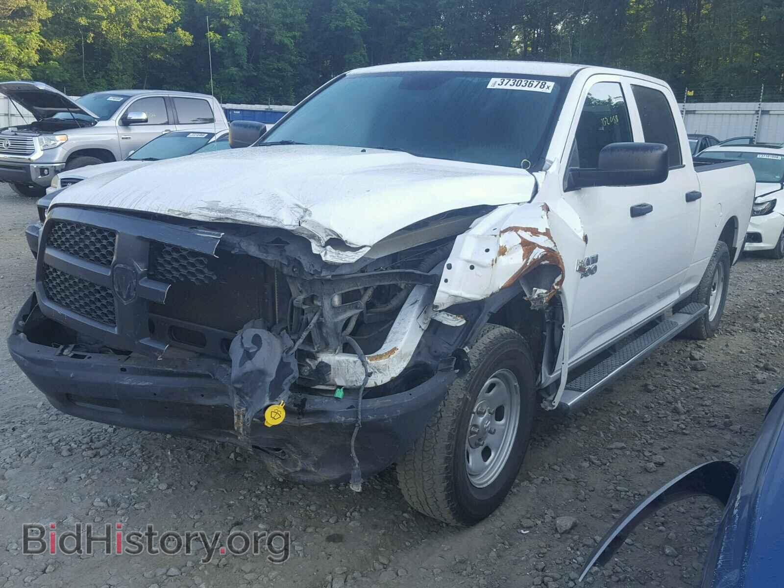 2014 RAM 1500 ST - VIN: 1C6RR7ST0ES126584 - Фото 2
