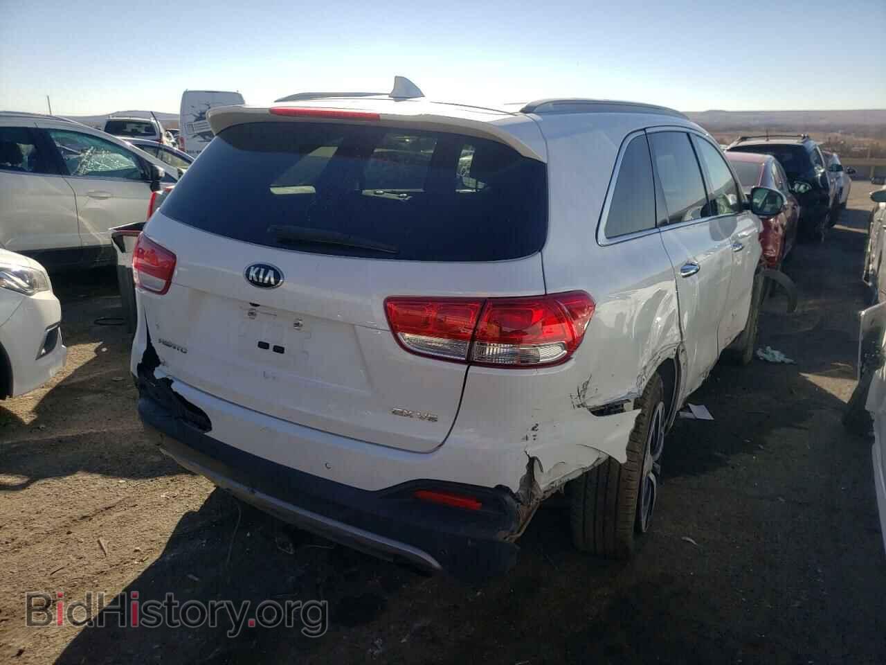 2017 KIA SORENTO - VIN: 5XYPHDA50HG321812 - Фото 4