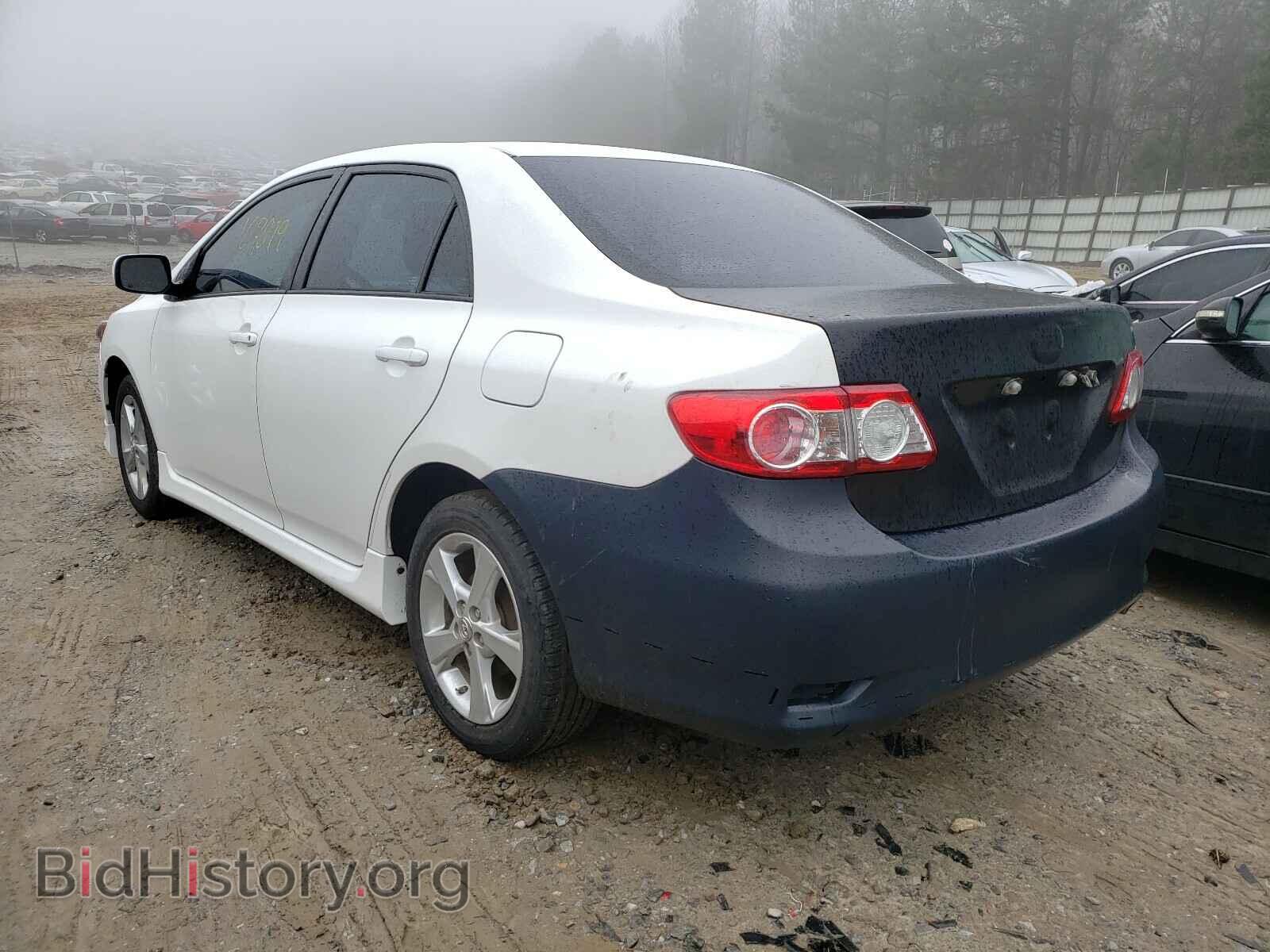 2011 TOYOTA COROLLA - VIN: 2T1BU4EE8BC726111 - Фото 3