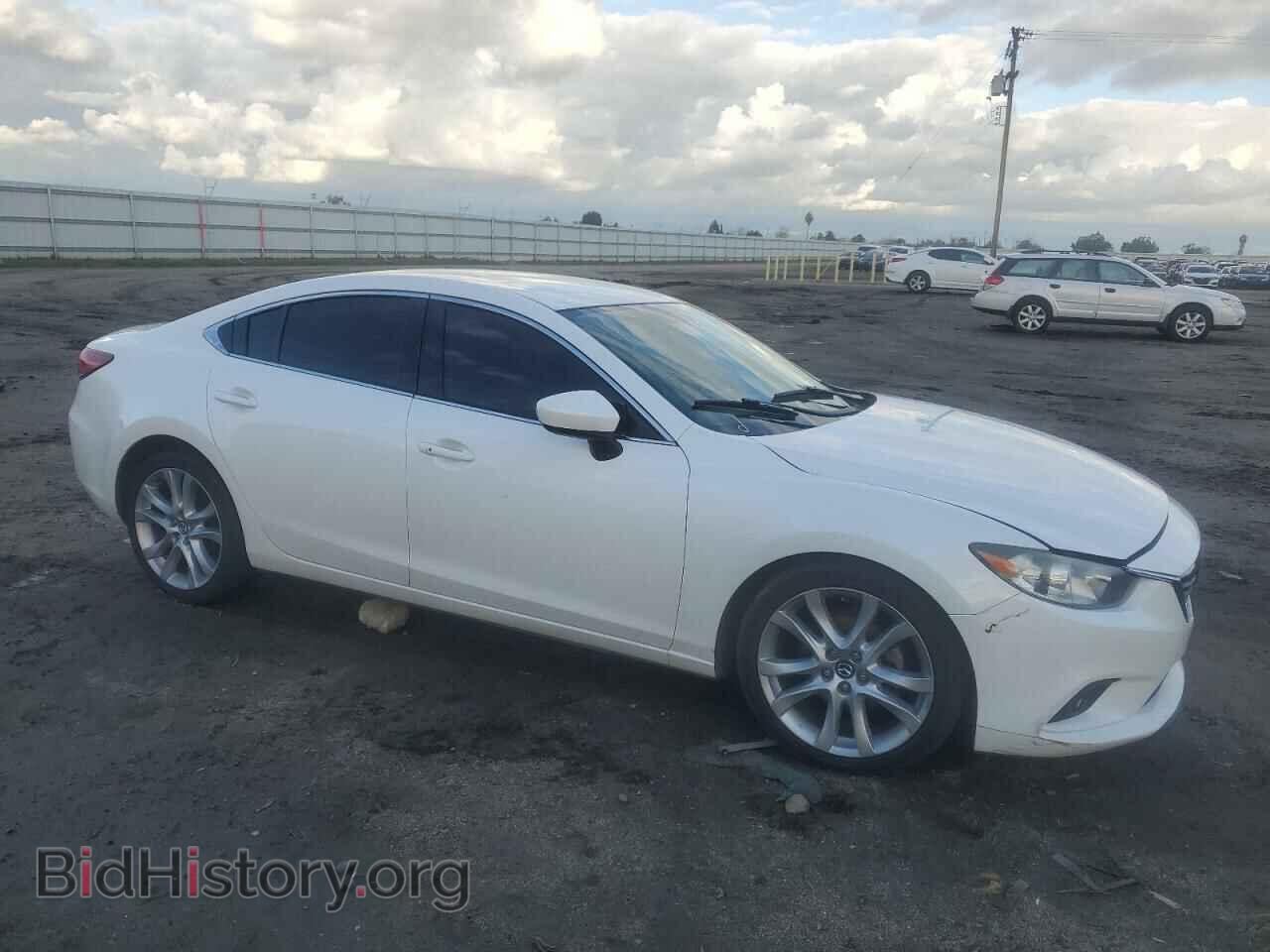 2016 MAZDA 6 - VIN: JM1GJ1V52G1457788 - Фото 4