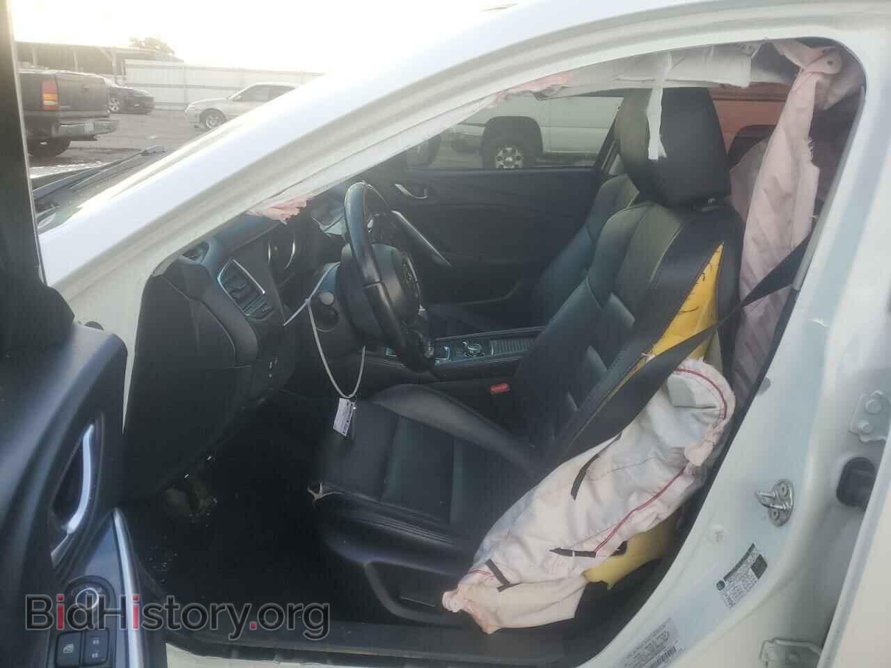 2016 MAZDA 6 - VIN: JM1GJ1V52G1457788 - Фото 7