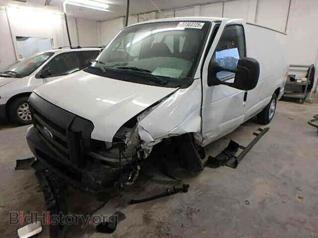 2008 FORD ECONOLINE - VIN: 1FTNE14W68DB35550 - Фото 2