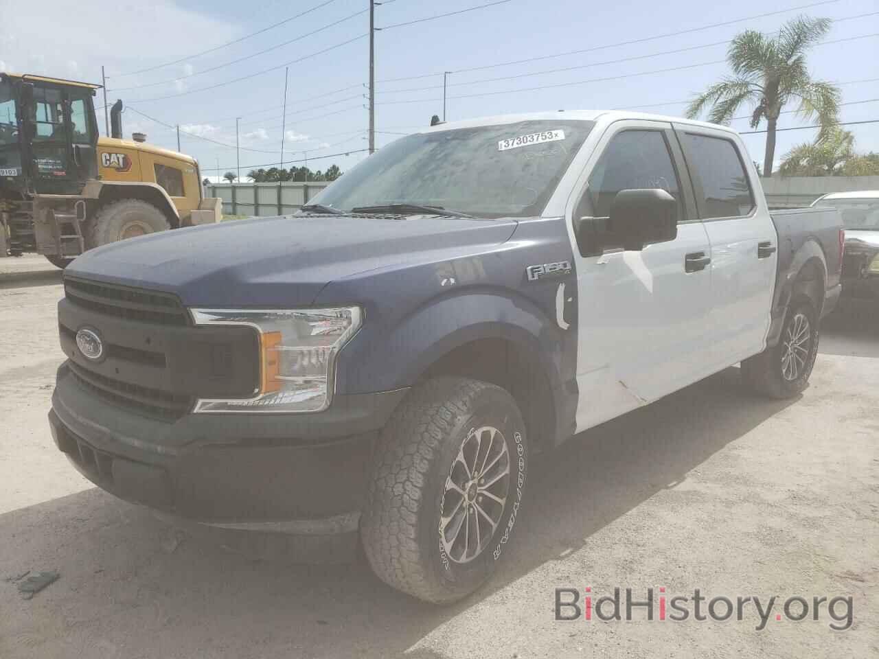 Photo 1FTEW1P43LKE74780 - FORD F150 2020