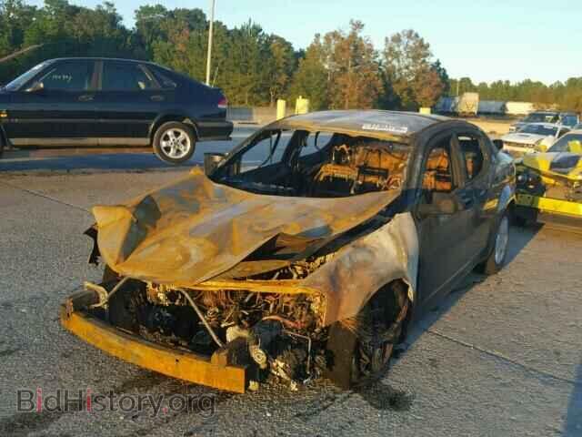 2008 DODGE AVENGER - VIN: 1B3LC46K98N641426 - Фото 2