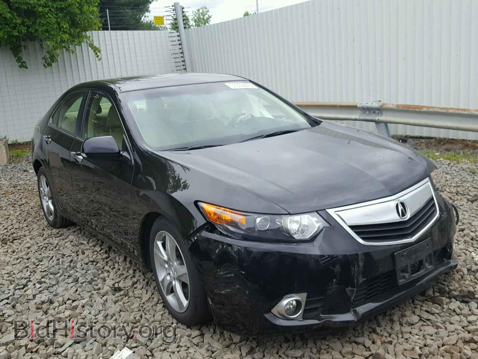 Photo JH4CU2F69CC011413 - ACURA TSX 2012